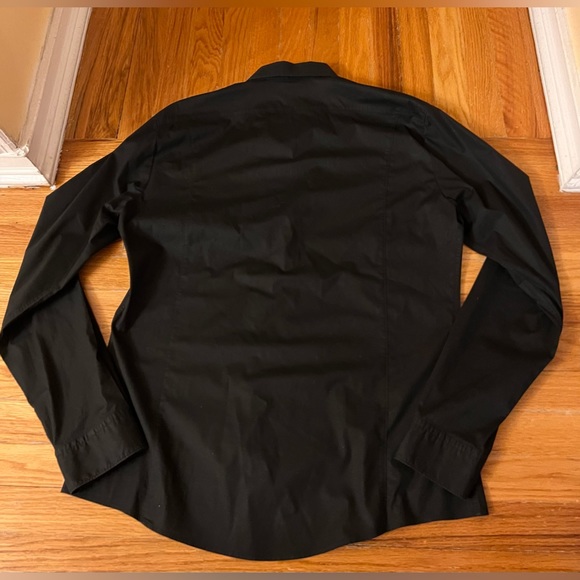 Hugo Boss Solid Slim Fit Dress Shirt - Picture 4 of 7